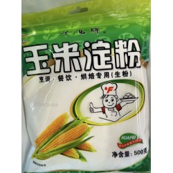 HF CORN STARCH  500.00 GRAM