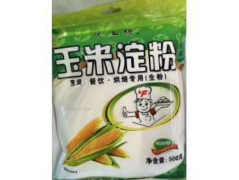 HF CORN STARCH  500.00 GRAM
