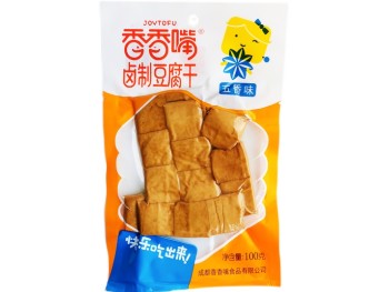 XXZ TOFU SNACK/FIVE SPICE 100.00 GRAM