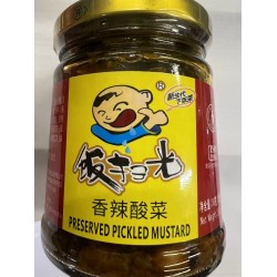 SICHUAN GAOFU JI SPICY PICKLED CABBAGE 280.00 OUNCE