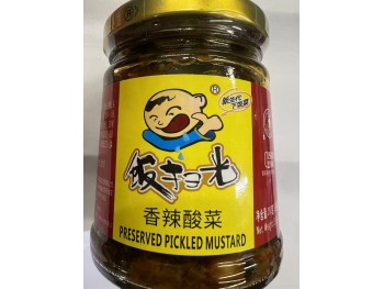 SICHUAN GAOFU JI SPICY PICKLED CABBAGE 280.00 OUNCE