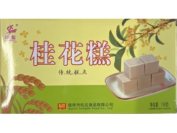 HUASONG SWEET-SCENTED OSRNANTHUS CAKE 150.00 GRAM