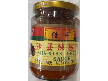 SHA XIAN CHILI SAUCE  230.00 GRAM