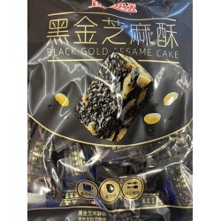 JINDA BLACK GOLD SESAME CAKE  500.00 GRAM