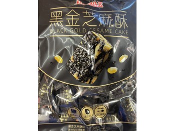 JINDA BLACK GOLD SESAME CAKE  500.00 GRAM