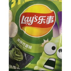 LAY'S CHIPS WASABI FLA  135.00 GRAM