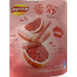 LAY'S FRIES GRAPEFRUIT FLA  90.00 GRAM