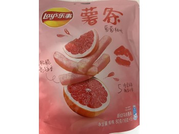 LAY'S FRIES GRAPEFRUIT FLA  90.00 GRAM