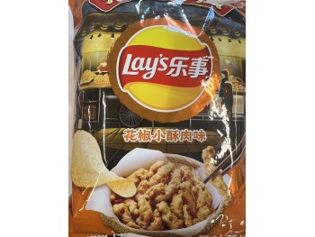 LAYS POTATO CHIP PORK FL 70.00 GRAM