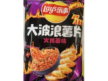 LAYS WAVE POTATO CHIPS (TURKEY NOODLE FL) 70.00 GRAM