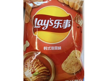 LAY'S CHIPS KIMCHI FLA  70.00 GRAM