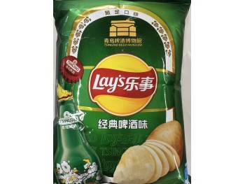 LAY'S CHIPS BEER FLA  70.00 GRAM