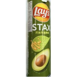 LAY'S CHIP MUSTARD AVOCADO FLA  90.00 GRAM