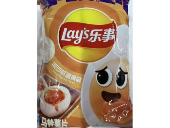 LAY'S CHIPS SALTED EGG YOLK FLA  70.00 GRAM