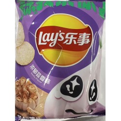 LAY'S CHIPS GARLIC FLA  70.00 GRAM
