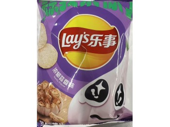 LAY'S CHIPS GARLIC FLA  70.00 GRAM
