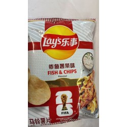 LAY'S CHIPS FISH & CHIPS  70.00 GRAM