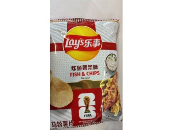 LAY'S CHIPS FISH & CHIPS  70.00 GRAM