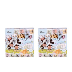 DISNEY FILLED COOKIES MILK FLA 100.00 GRAM