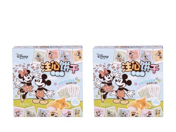 DISNEY FILLED COOKIES MILK FLA 100.00 GRAM