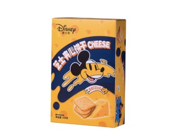 DISNEY SANDWICH BISCUITS CHEESE FLA  150.00 GRAM