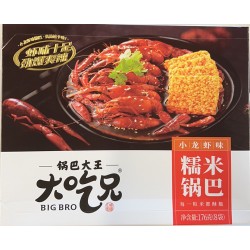 STICKY RICE CRACKER CRAWFISH 176.00 GRAM