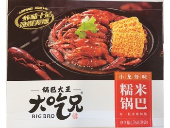 STICKY RICE CRACKER CRAWFISH 176.00 GRAM