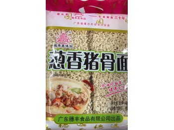 PORK  FLAVOUR NOODLE  