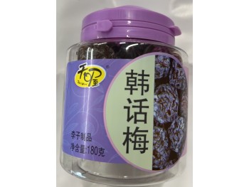 PRESERVED PLUM 180.00 GRAM