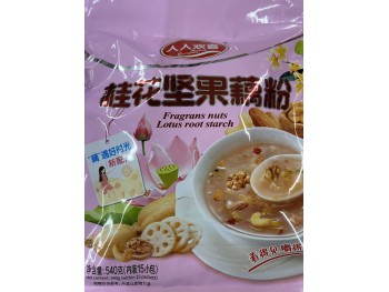 LOTUS ROOT POWDER OSMANTHUS  540.00 GRAM