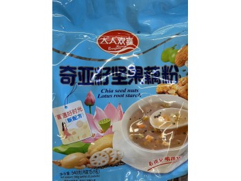 LOTUS ROOT POWDER CHIA SEEDS 540.00 GRAM