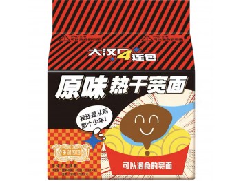 INSTANT BROAD NOODLES WITH SESAME PASTE 4.00 PACKET