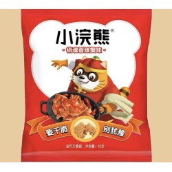 LITTLE RACCOON CRISPY NOODLE SPICY CRAB FLA  40.00 GRAM