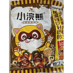 XHX FRIED INSTANT NOODLE BBQ FLA 35.00 GRAM