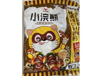 XHX FRIED INSTANT NOODLE BBQ FLA 35.00 GRAM