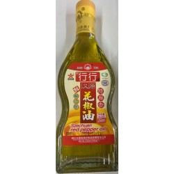 CHINESE RED PEPPER OIL 256.00 MILLILITER