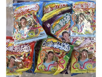 6 TASTE STRING CANDY  30.00 PACKET