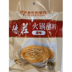 DZ HOT POT DIPPING SAUCE SESAME FLA 180.00 GRAM