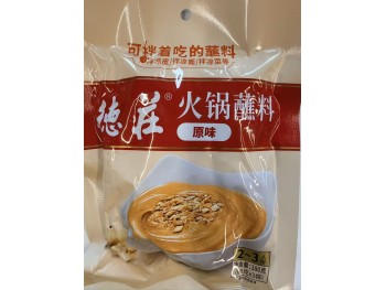 DZ HOT POT DIPPING SAUCE SESAME FLA 180.00 GRAM