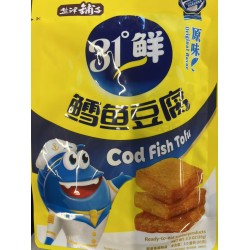 YJPZ COD FISH TOFU ORIGINAL  85.00 GRAM