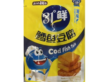 YJPZ COD FISH TOFU ORIGINAL  85.00 GRAM