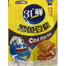 YJPZ COD FISH TOFU SPICY FLA 85.00 GRAM