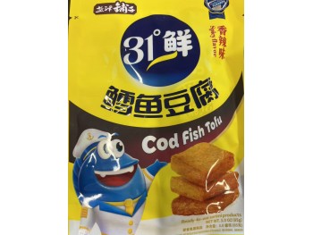 YJPZ COD FISH TOFU SPICY FLA 85.00 GRAM