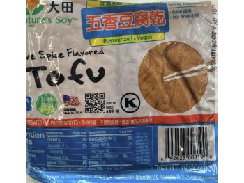FLAVORED  TOFU 10.00 OUNCE