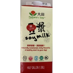 NATURES SOY SOY MILK SWEET  1.89 LITER