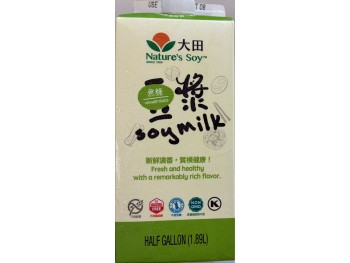 NATURES SOY SOY MILK LIGHT  1.89 LITER