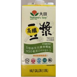 NATURES SOY SOY MILK LIGHT  0.50 GALLON