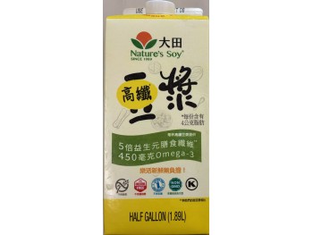 NATURES SOY SOY MILK LIGHT  0.50 GALLON