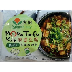 NATURA'S SOY MAPO TOFU KIT MILD  476.00 GRAM