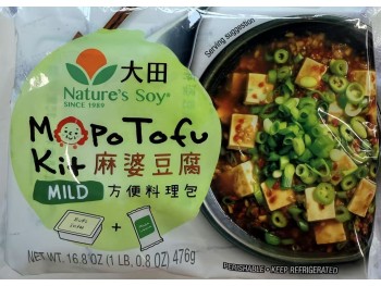 NATURA'S SOY MAPO TOFU KIT MILD  476.00 GRAM